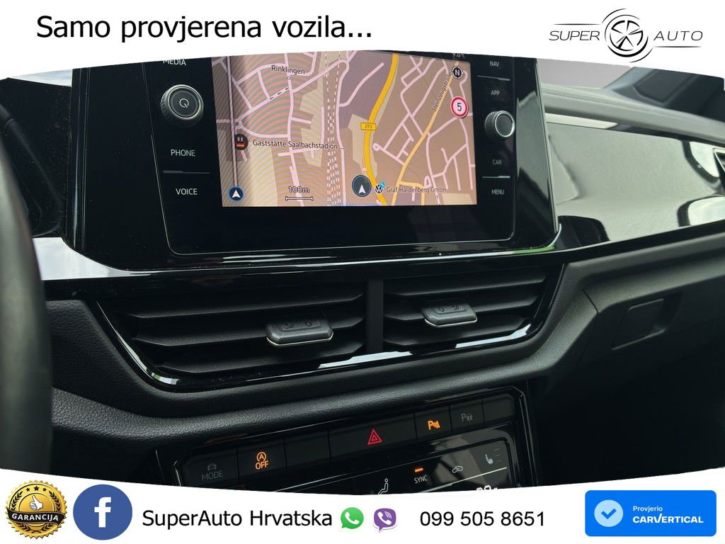 Volkswagen T-Roc I 2.0 TDI (150 KS) DSG MATRIX+GR SJED+KAM