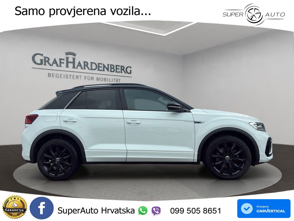 Volkswagen T-Roc I 2.0 TDI (150 KS) DSG MATRIX+GR SJED+KAM