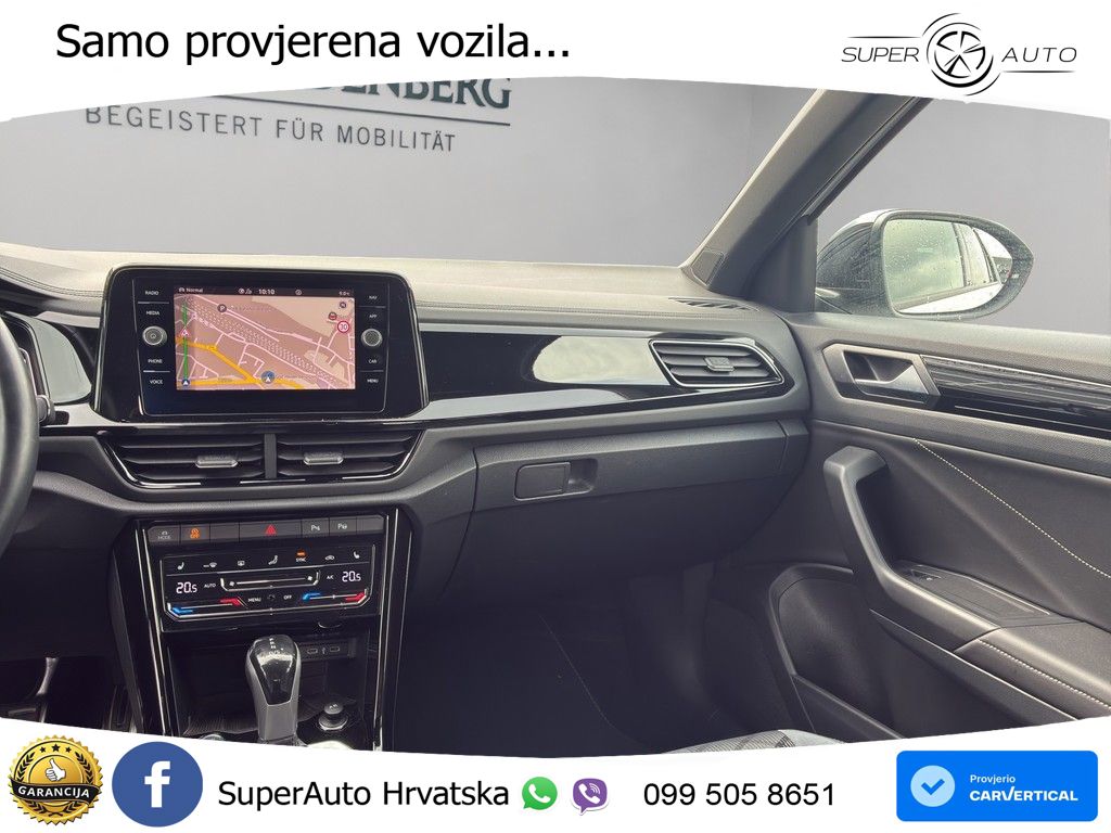 Volkswagen T-Roc I 2.0 TDI (150 KS) DSG MATRIX+GR SJED+KAM