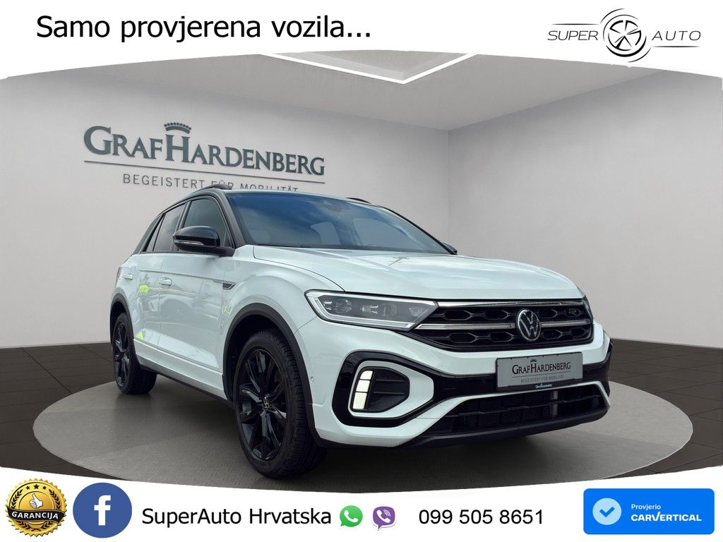 Volkswagen T-Roc I 2.0 TDI (150 KS) DSG MATRIX+GR SJED+KAM