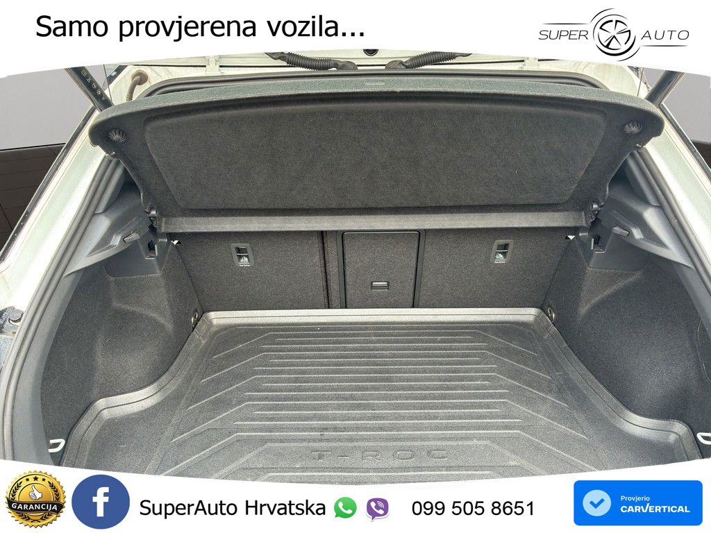 Volkswagen T-Roc I 2.0 TDI (150 KS) DSG MATRIX+GR SJED+KAM