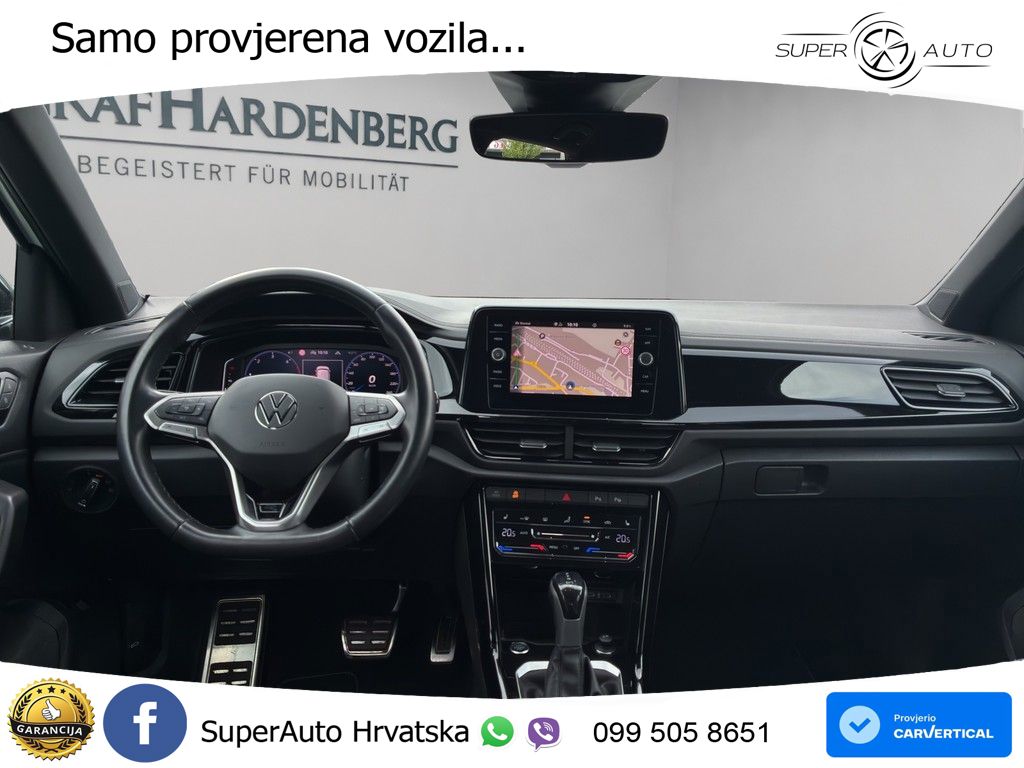Volkswagen T-Roc I 2.0 TDI (150 KS) DSG MATRIX+GR SJED+KAM