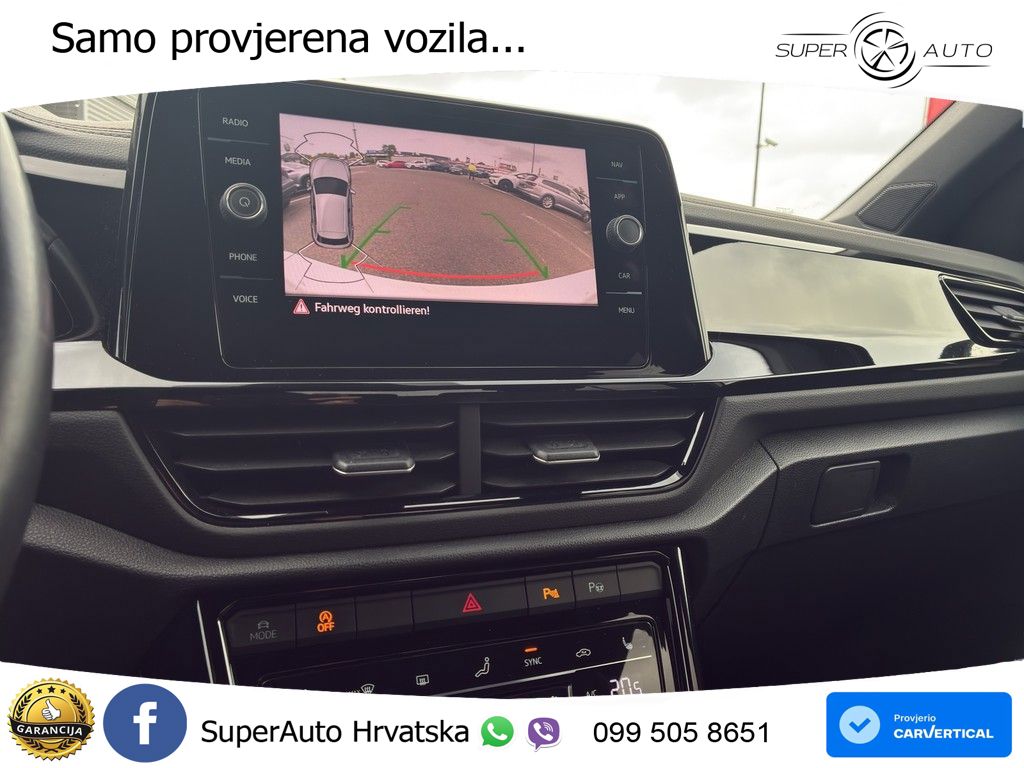 Volkswagen T-Roc I 2.0 TDI (150 KS) DSG MATRIX+GR SJED+KAM