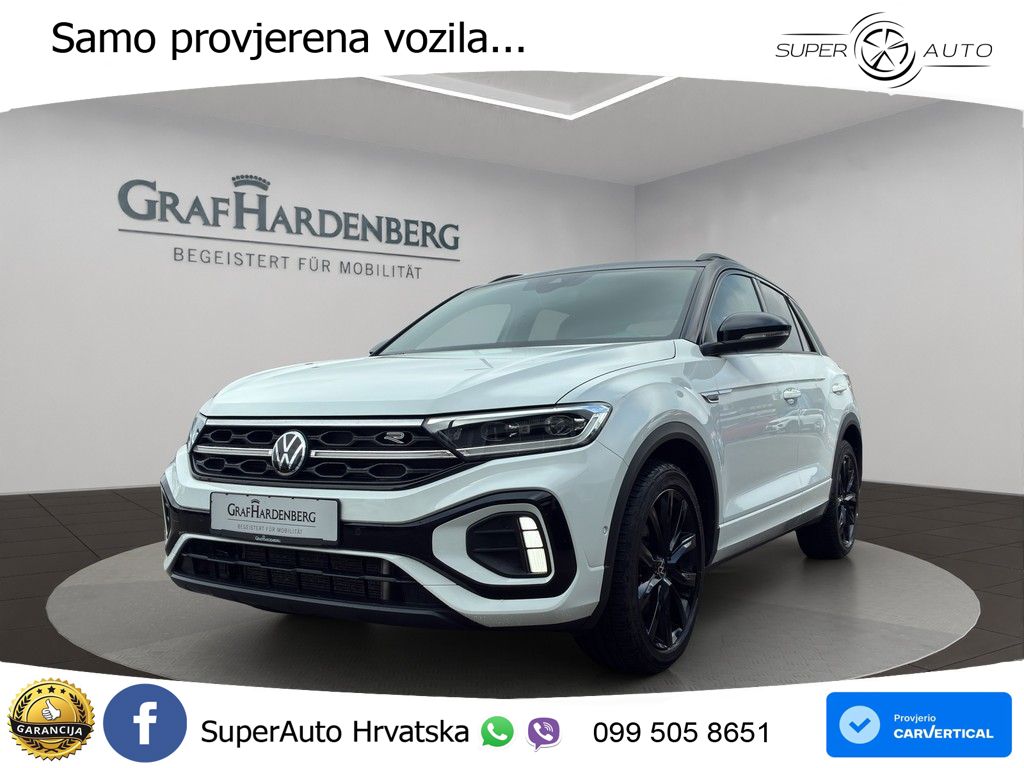Volkswagen T-Roc I 2.0 TDI (150 KS) DSG MATRIX+GR SJED+KAM