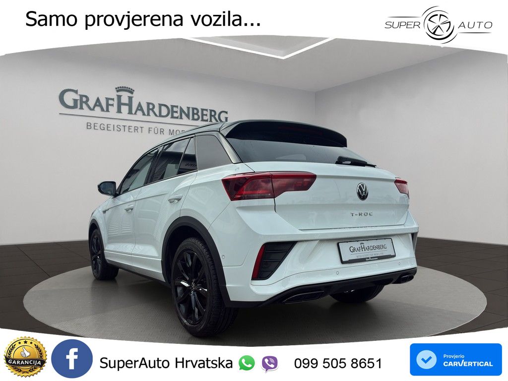 Volkswagen T-Roc I 2.0 TDI (150 KS) DSG MATRIX+GR SJED+KAM
