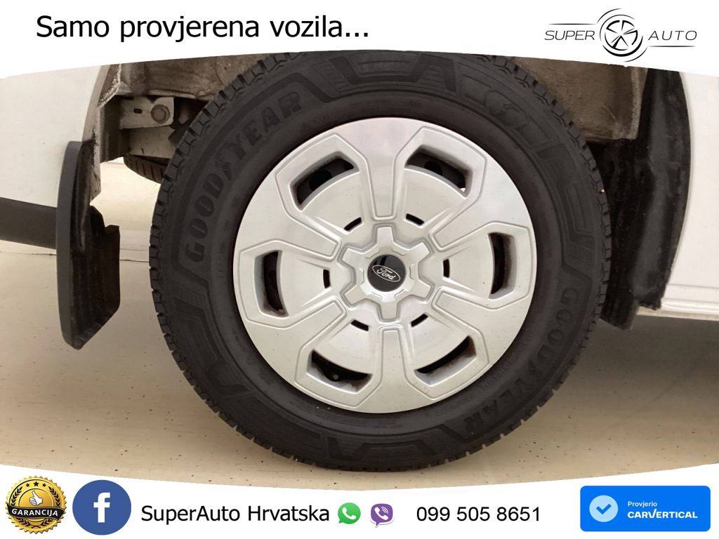Ford Transit Custom Kasten 2.0 EcoBlue 320 L2 Trend 136 KS