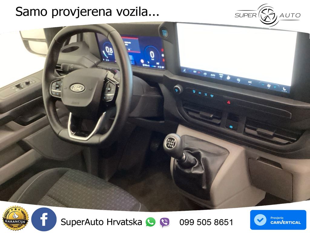 Ford Transit Custom Kasten 2.0 EcoBlue 320 L2 Trend 136 KS