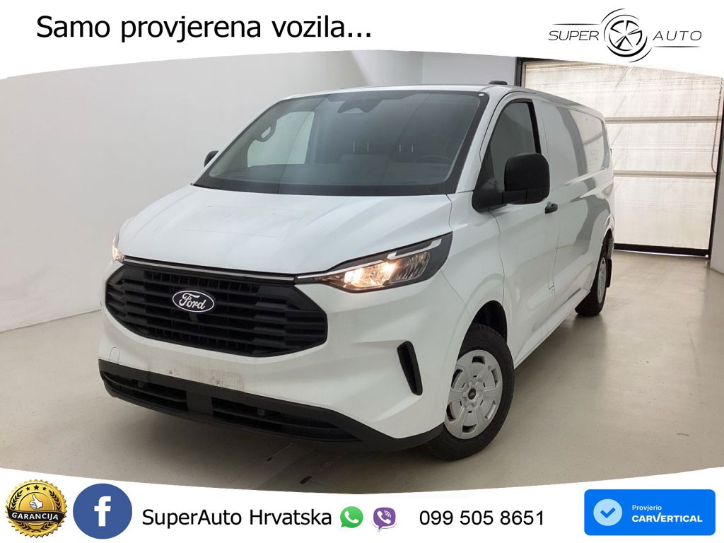 Ford Transit Custom Kasten 2.0 EcoBlue 320 L2 Trend 136 KS