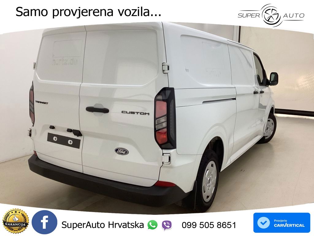 Ford Transit Custom Kasten 2.0 EcoBlue 320 L2 Trend 136 KS