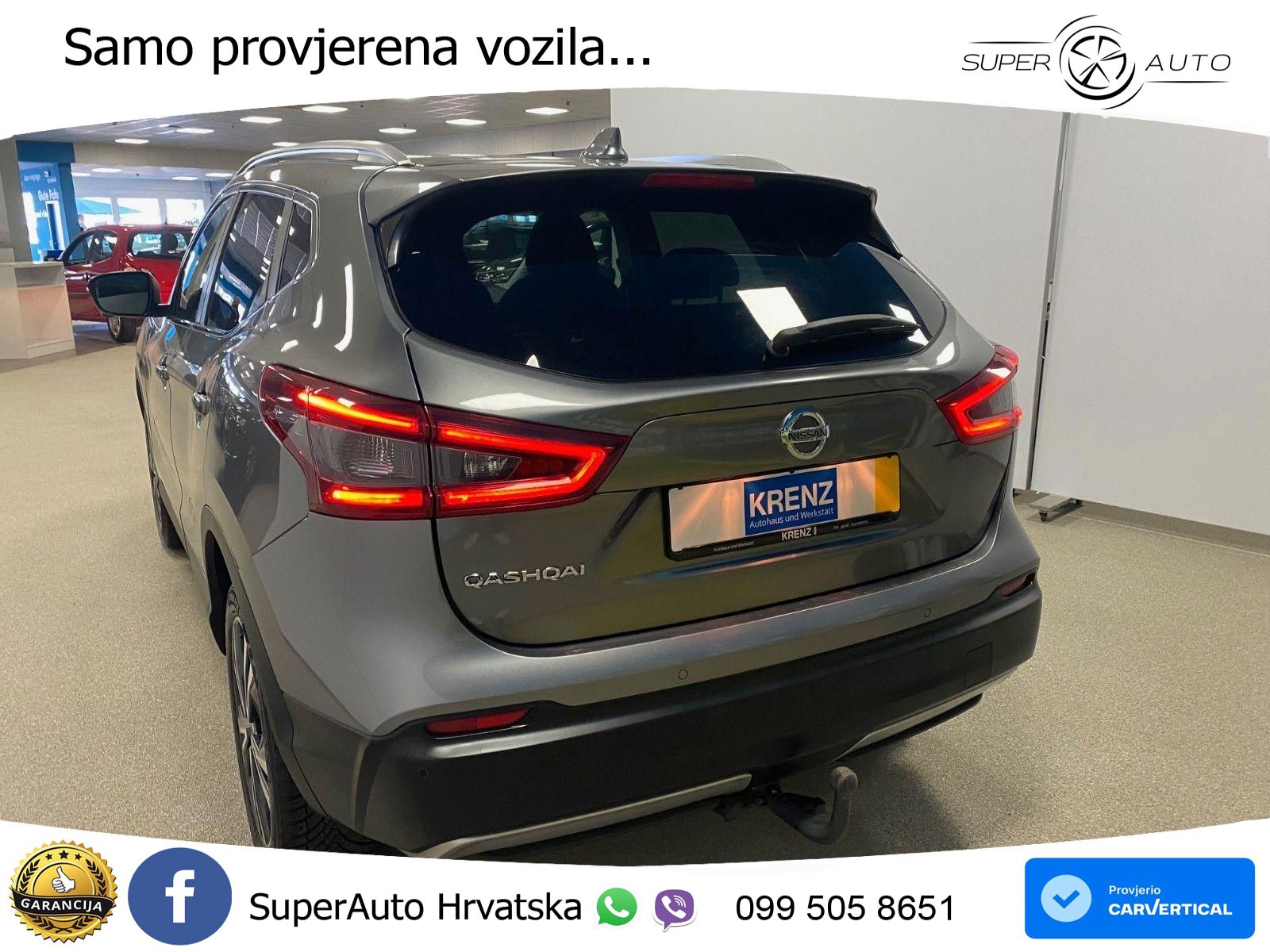 Nissan Qashqai 1.3i (140 KS)