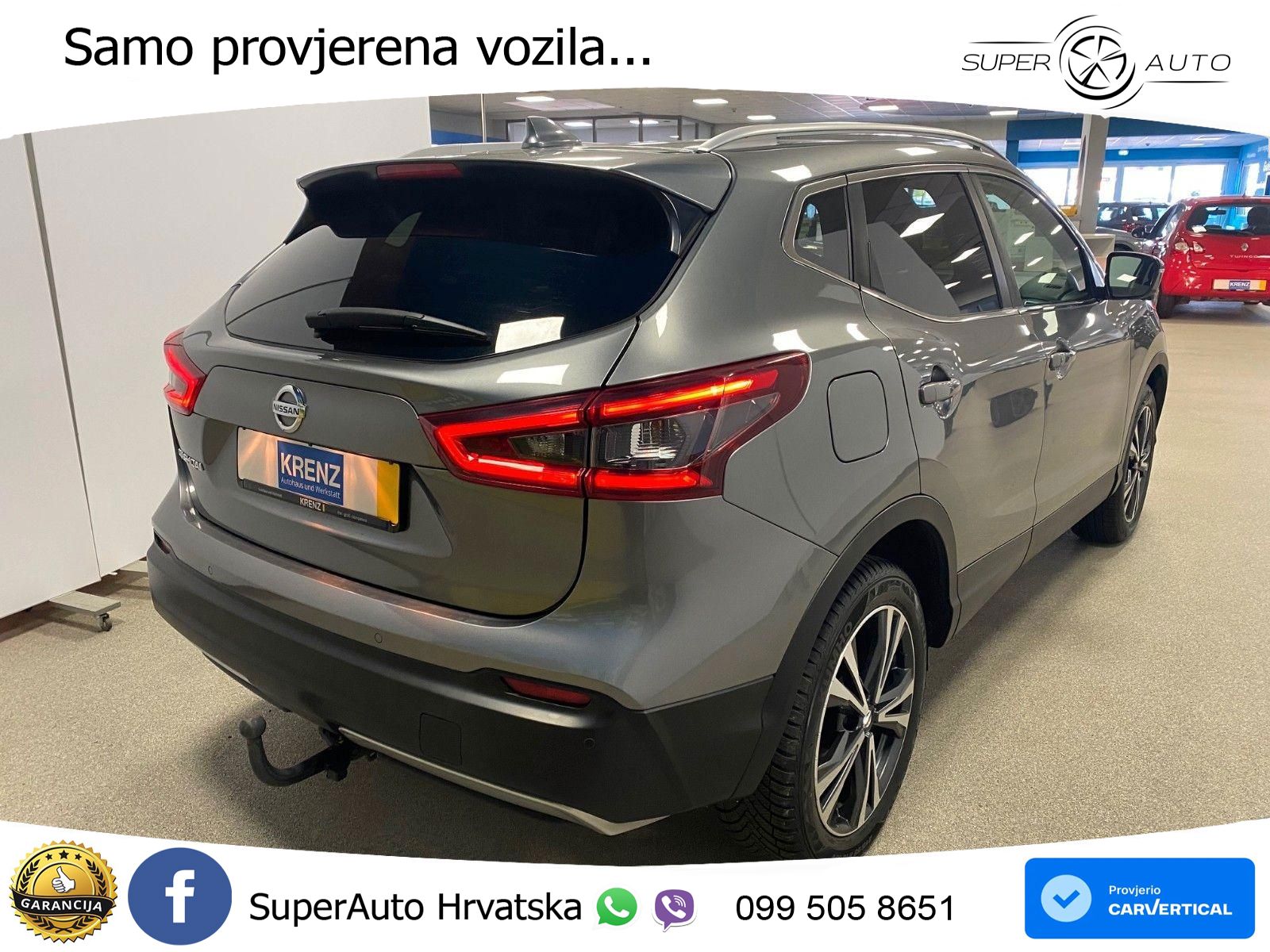 Nissan Qashqai 1.3i (140 KS)
