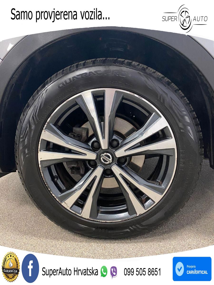Nissan Qashqai 1.3i (140 KS)