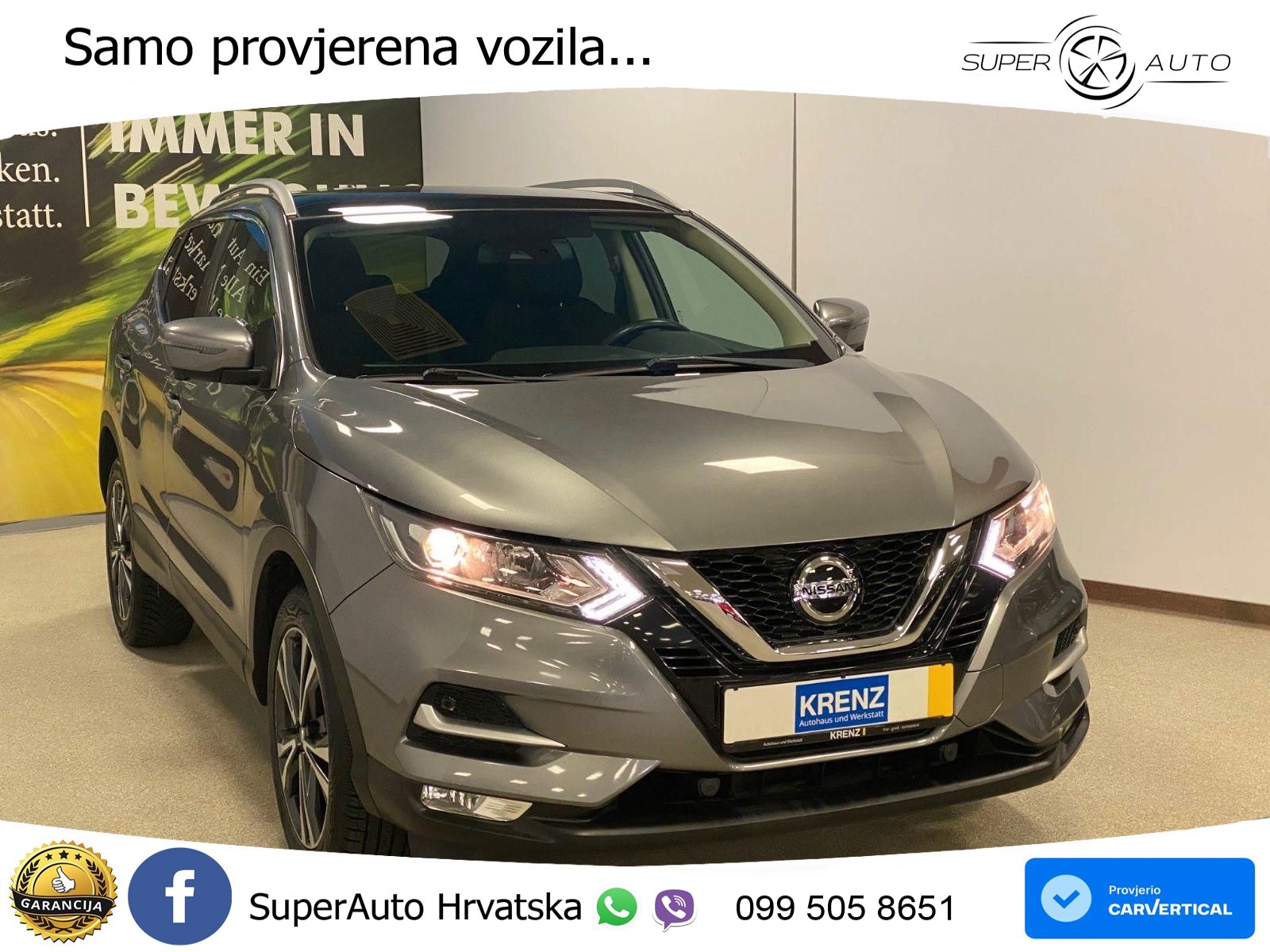 Nissan Qashqai 1.3i (140 KS)