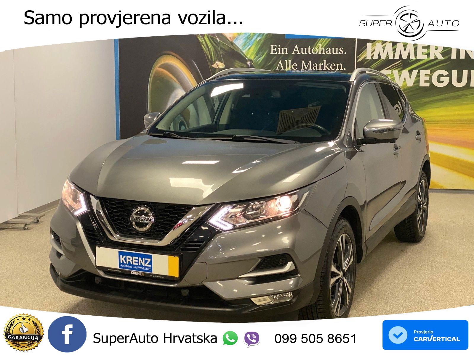Nissan Qashqai 1.3i (140 KS)