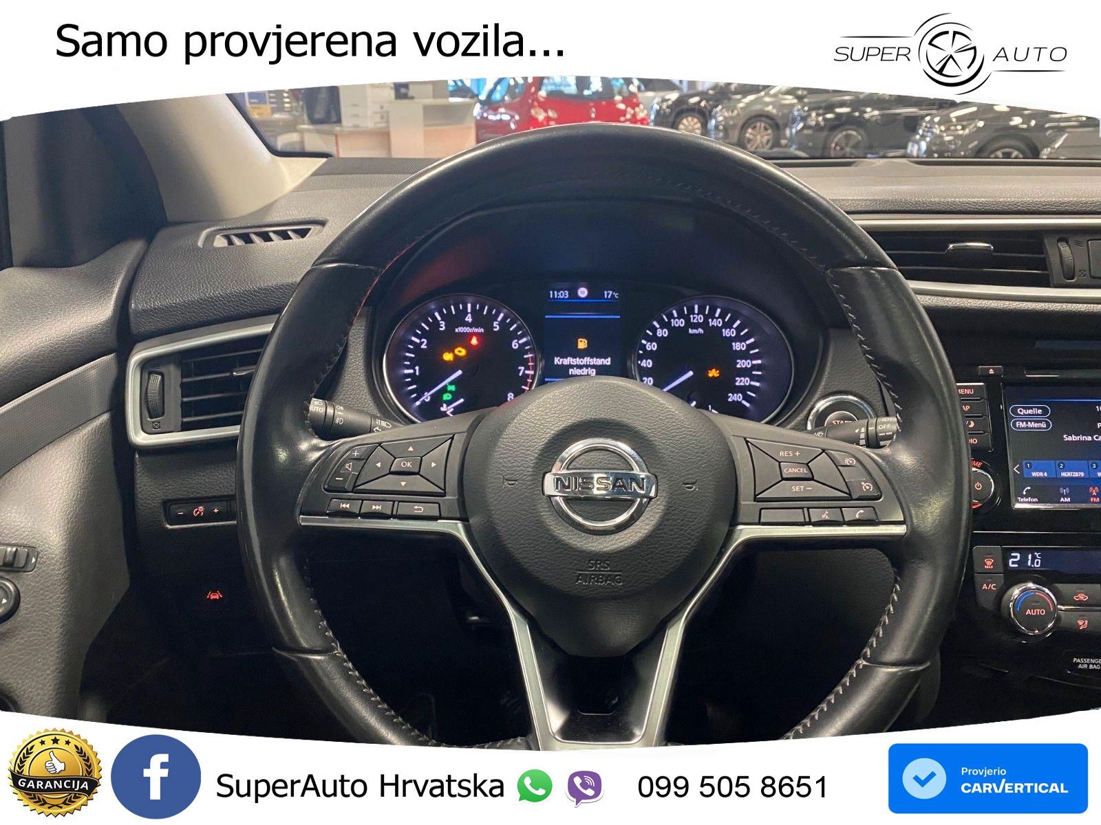 Nissan Qashqai 1.3i (140 KS)