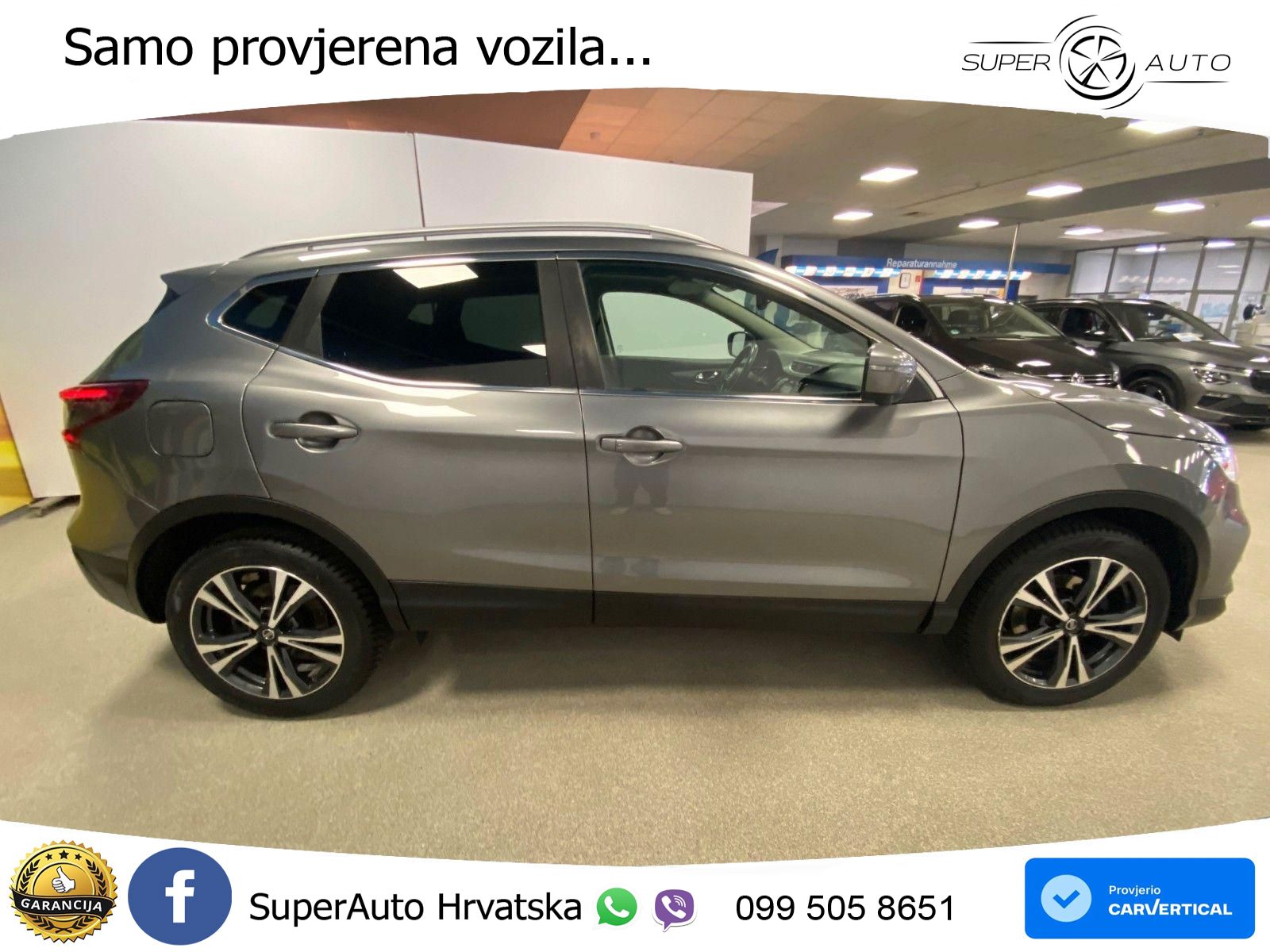 Nissan Qashqai 1.3i (140 KS)