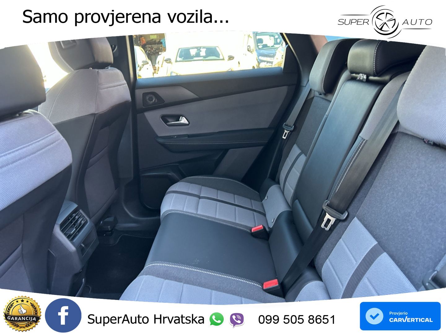 Opel Grandland 1.2 Turbo (145 KS) Hybrid eDCT GS LED+GR SJED+ACC