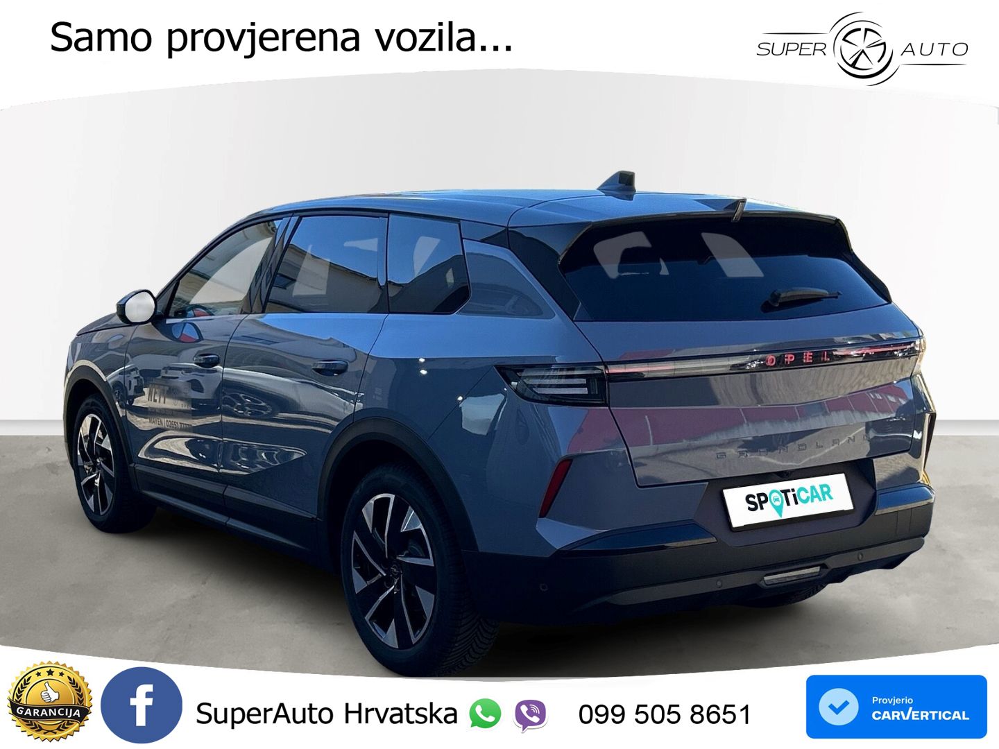 Opel Grandland 1.2 Turbo (145 KS) Hybrid eDCT GS LED+GR SJED+ACC