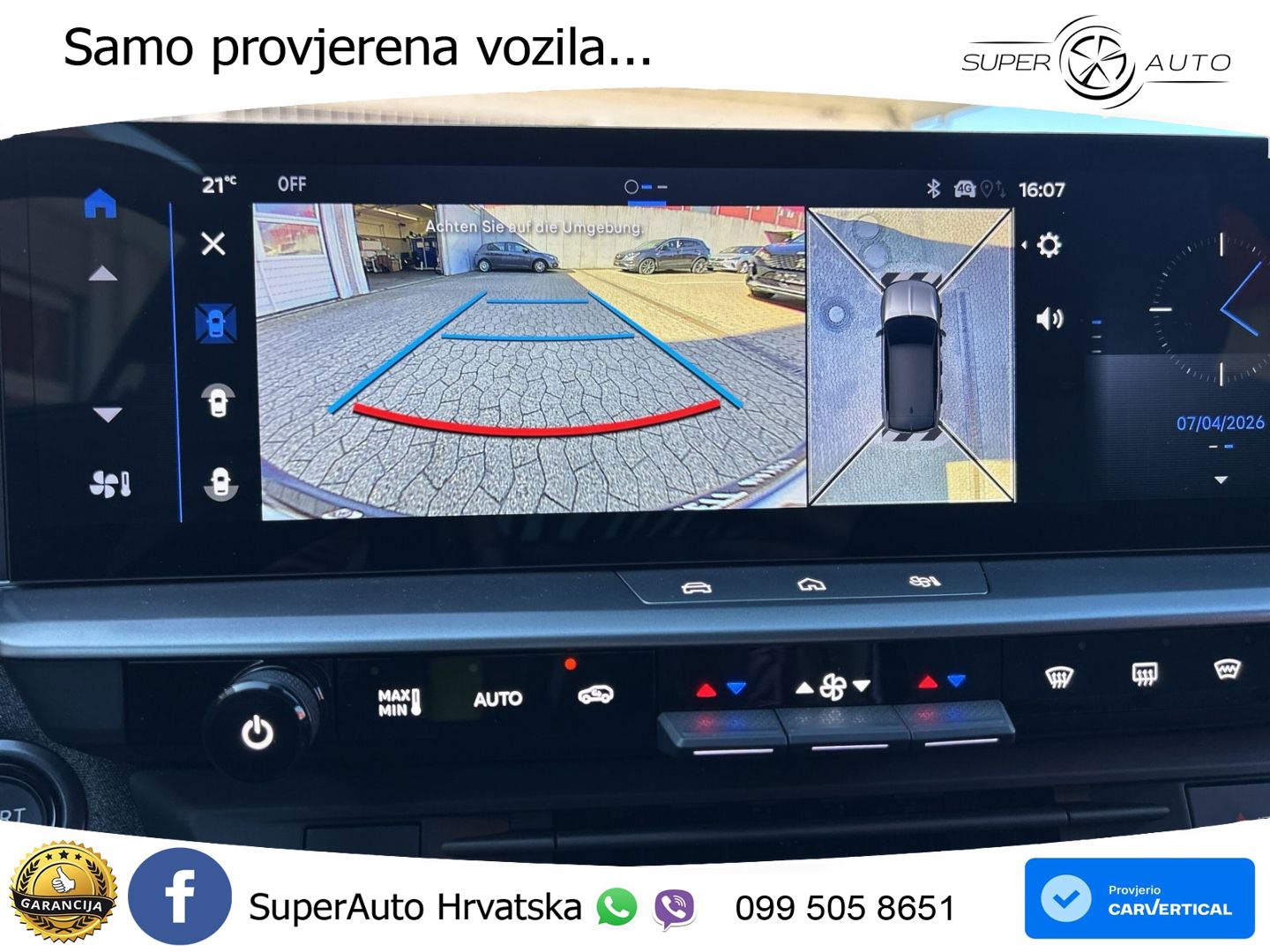 Opel Grandland 1.2 Turbo (145 KS) Hybrid eDCT GS LED+GR SJED+ACC
