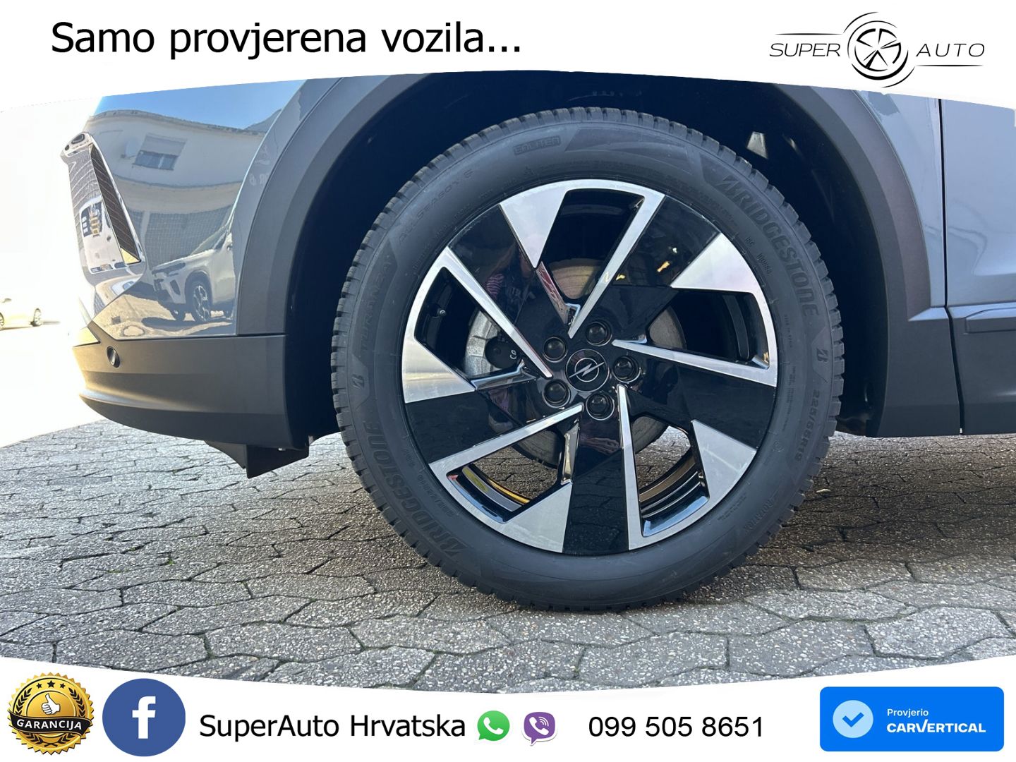 Opel Grandland 1.2 Turbo (145 KS) Hybrid eDCT GS LED+GR SJED+ACC