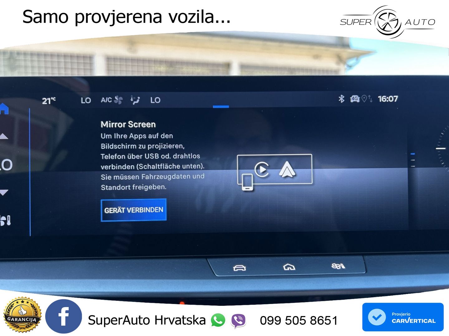 Opel Grandland 1.2 Turbo (145 KS) Hybrid eDCT GS LED+GR SJED+ACC