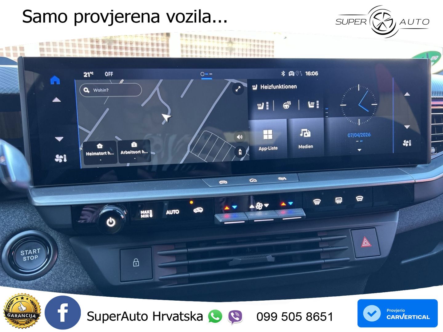 Opel Grandland 1.2 Turbo (145 KS) Hybrid eDCT GS LED+GR SJED+ACC