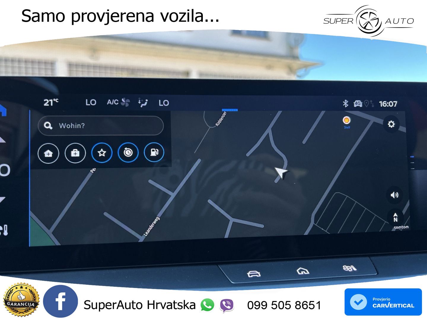 Opel Grandland 1.2 Turbo (145 KS) Hybrid eDCT GS LED+GR SJED+ACC