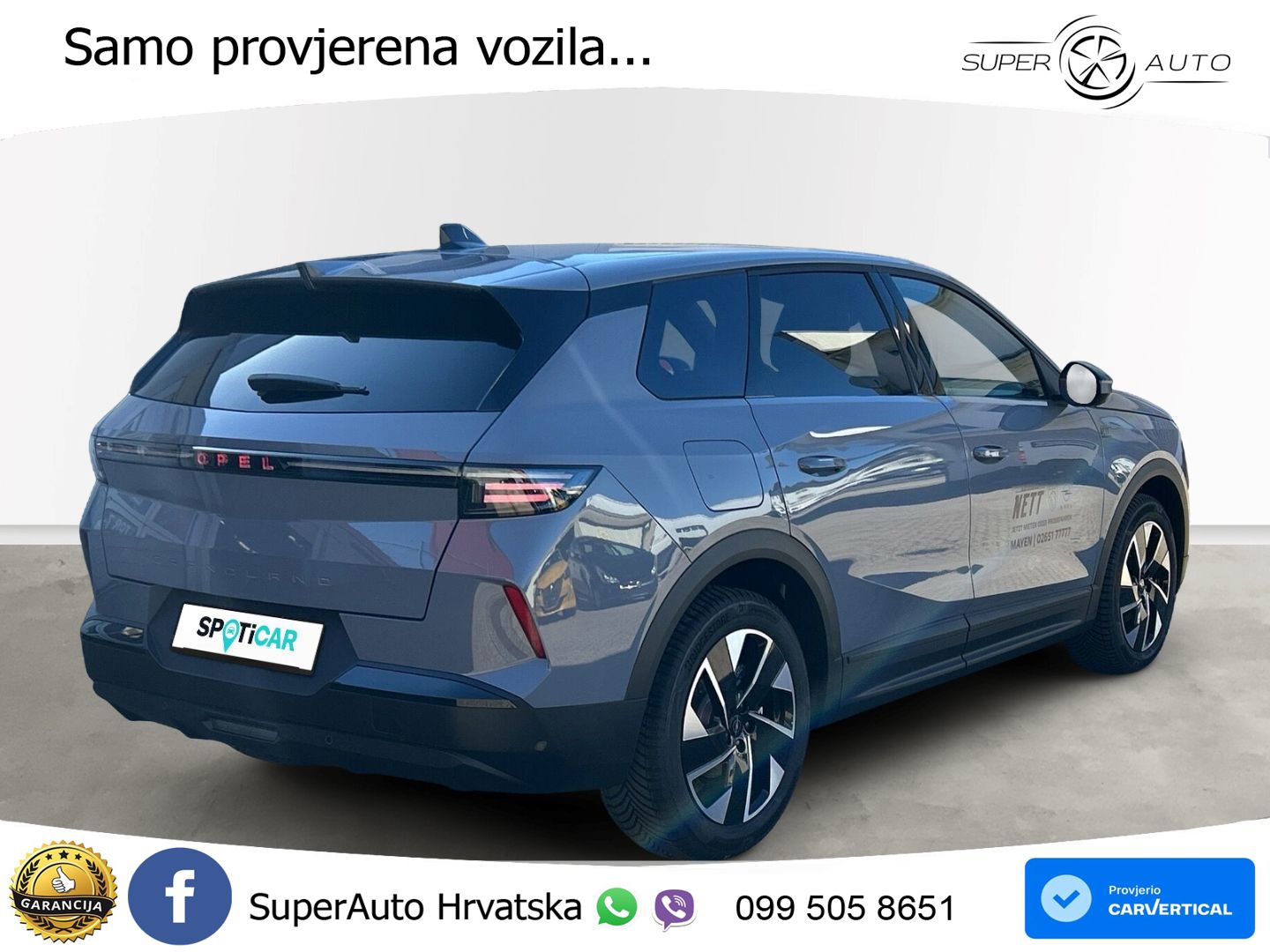 Opel Grandland 1.2 Turbo (145 KS) Hybrid eDCT GS LED+GR SJED+ACC