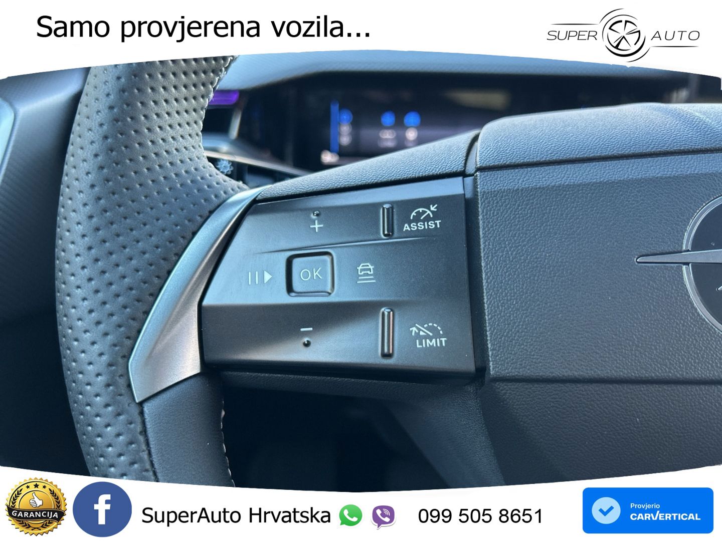 Opel Grandland 1.2 Turbo (145 KS) Hybrid eDCT GS LED+GR SJED+ACC
