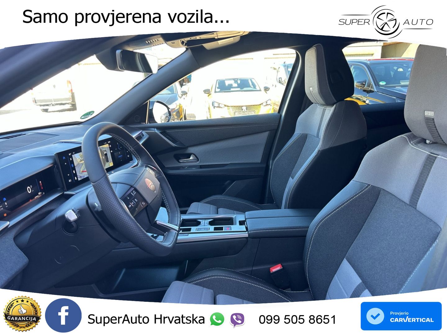 Opel Grandland 1.2 Turbo (145 KS) Hybrid eDCT GS LED+GR SJED+ACC