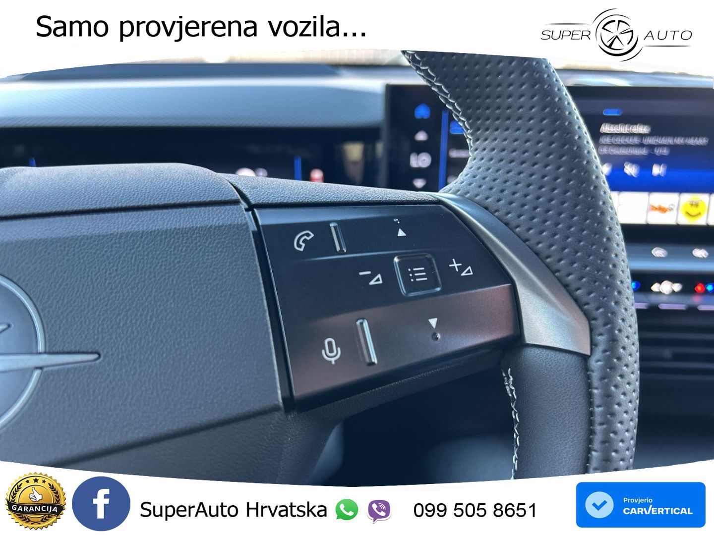 Opel Grandland 1.2 Turbo (145 KS) Hybrid eDCT GS LED+GR SJED+ACC