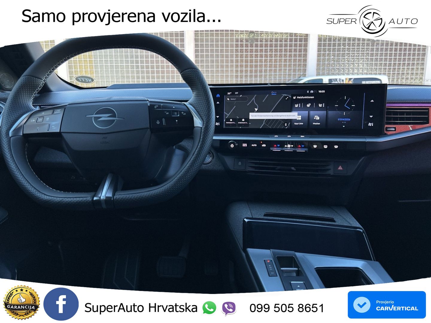 Opel Grandland 1.2 Turbo (145 KS) Hybrid eDCT GS LED+GR SJED+ACC