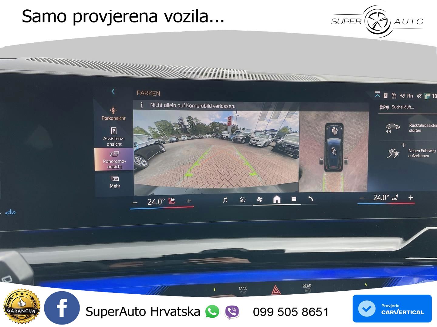 BMW 520i Touring (208 KS) Steptronic M Sport LED+GR SJED+ACC