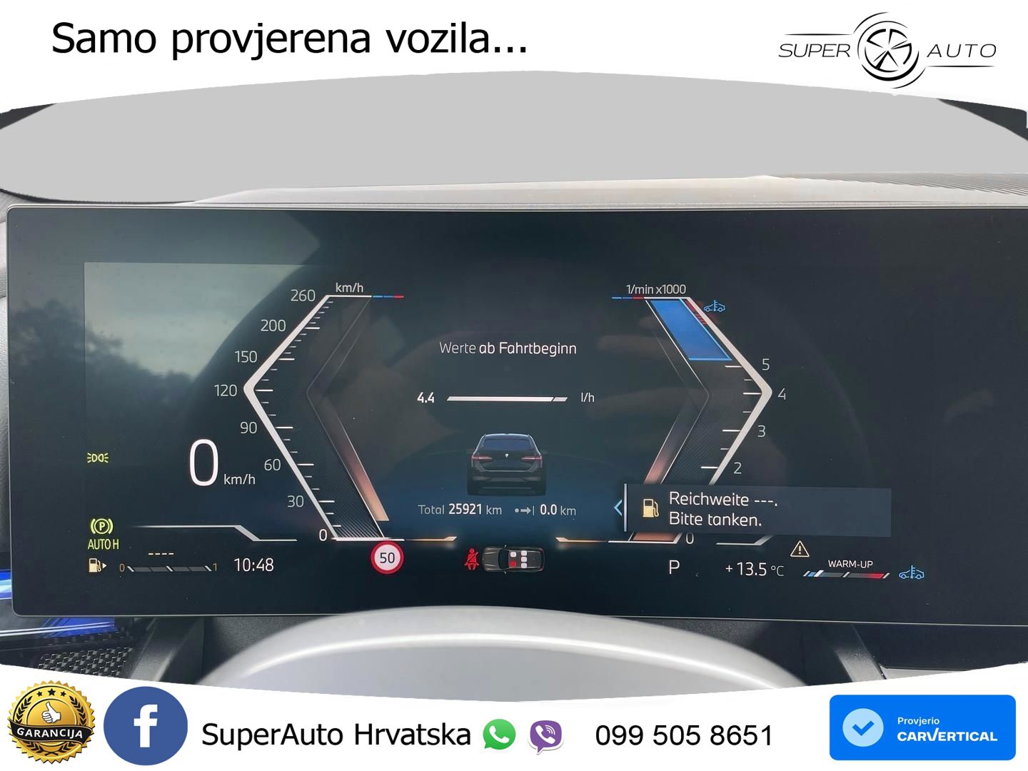 BMW 520i Touring (208 KS) Steptronic M Sport LED+GR SJED+ACC