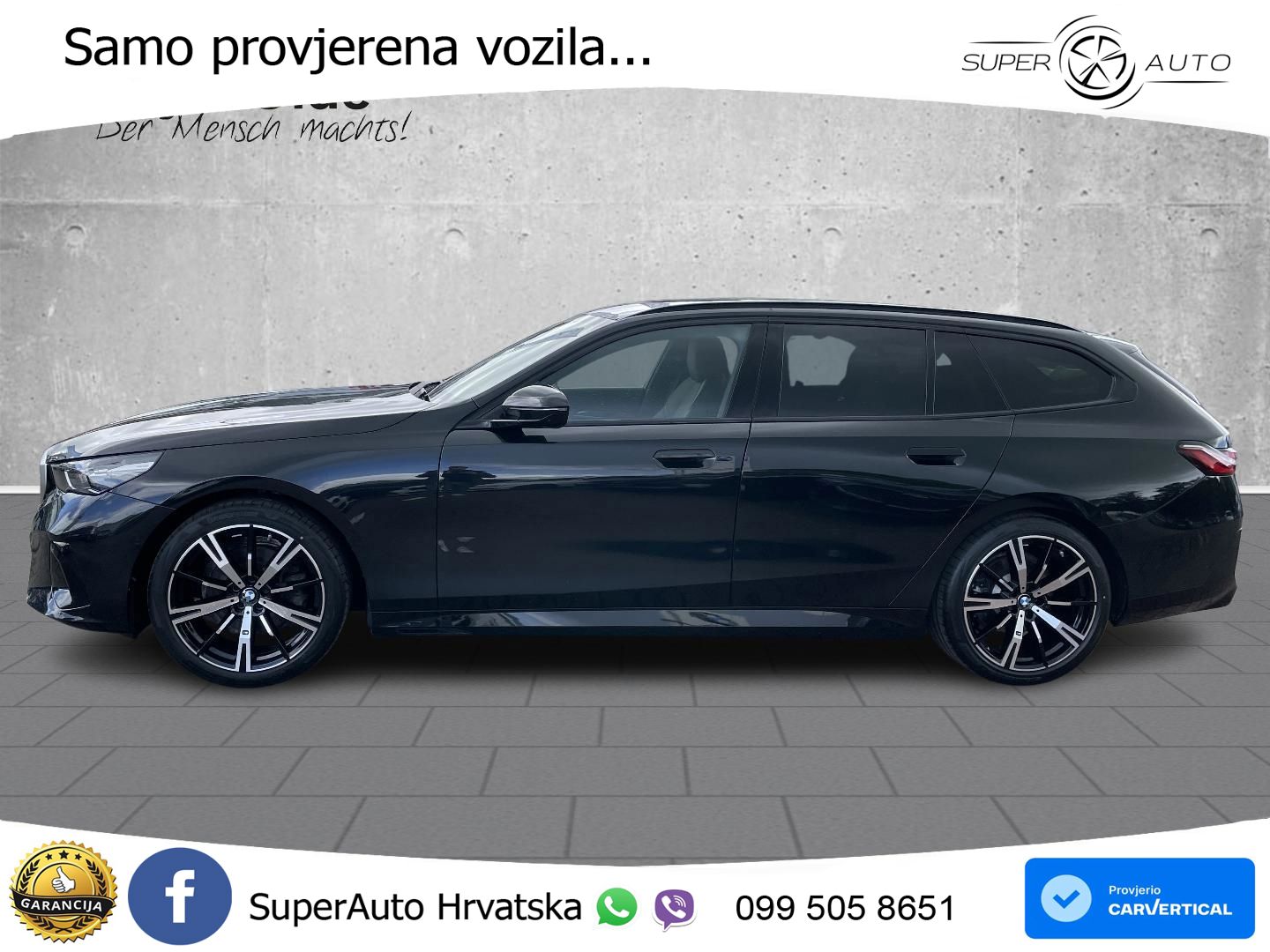 BMW 520i Touring (208 KS) Steptronic M Sport LED+GR SJED+ACC