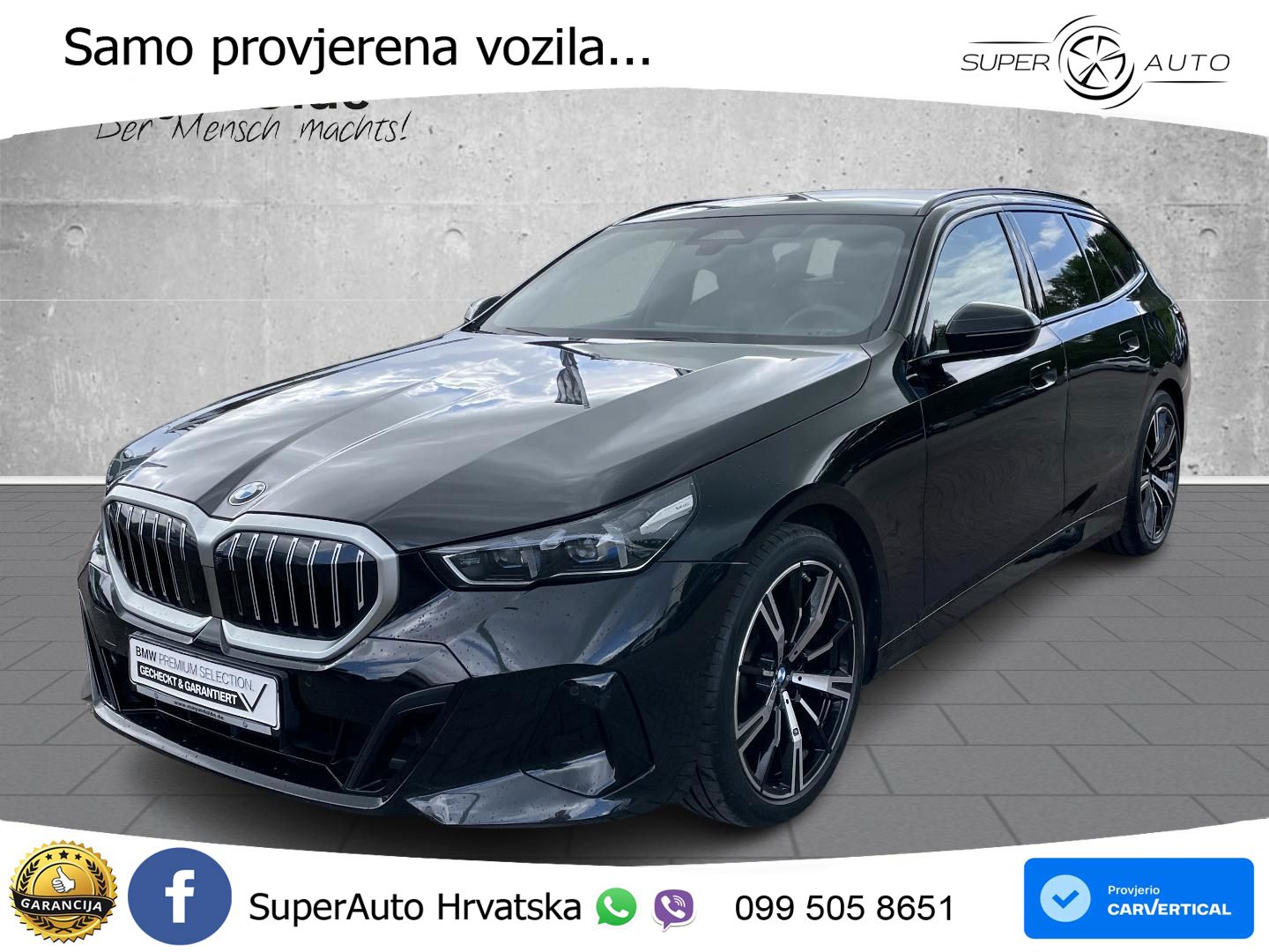 BMW 520i Touring (208 KS) Steptronic M Sport LED+GR SJED+ACC