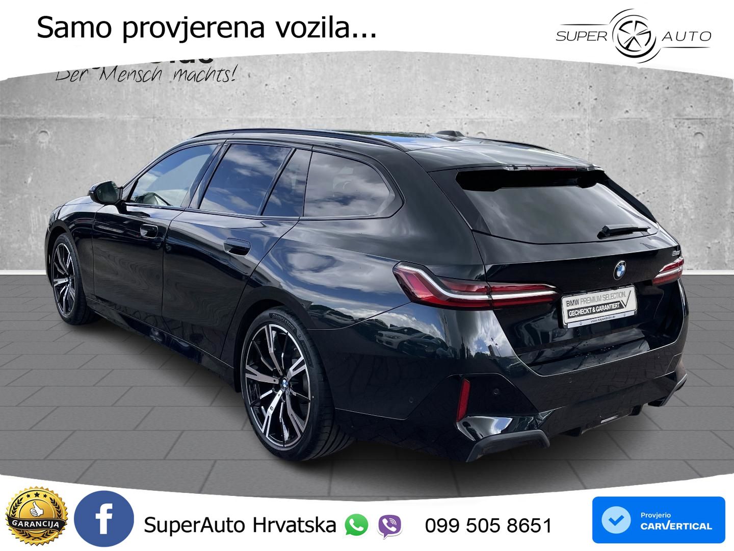 BMW 520i Touring (208 KS) Steptronic M Sport LED+GR SJED+ACC