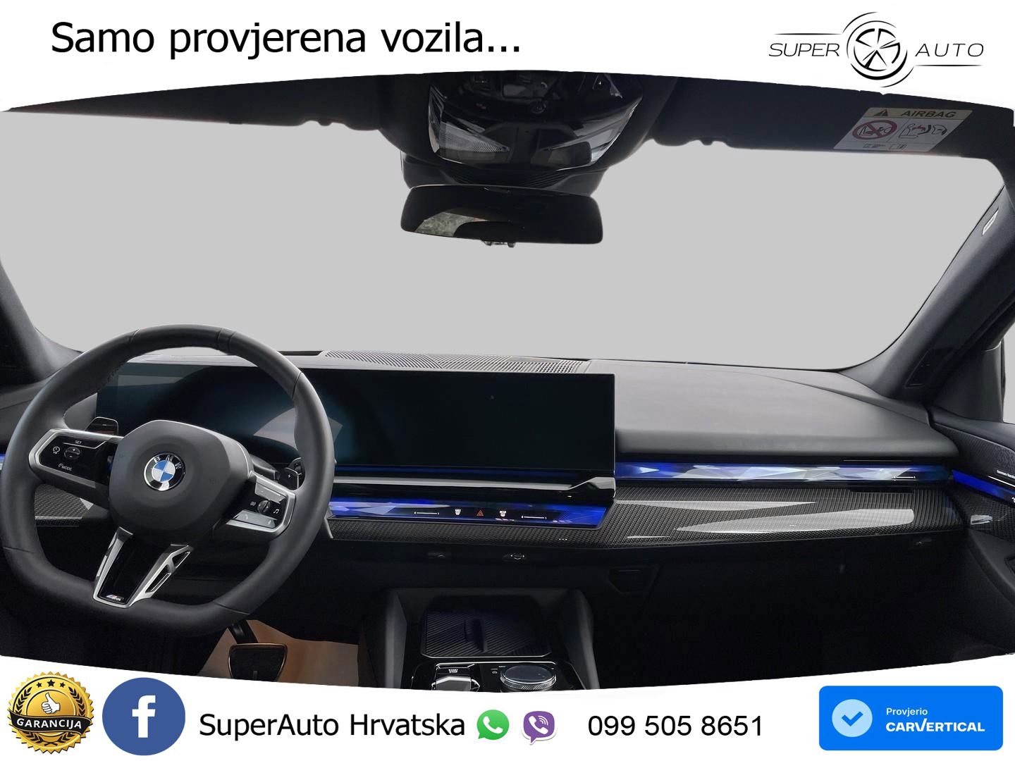 BMW 520i Touring (208 KS) Steptronic M Sport LED+GR SJED+ACC