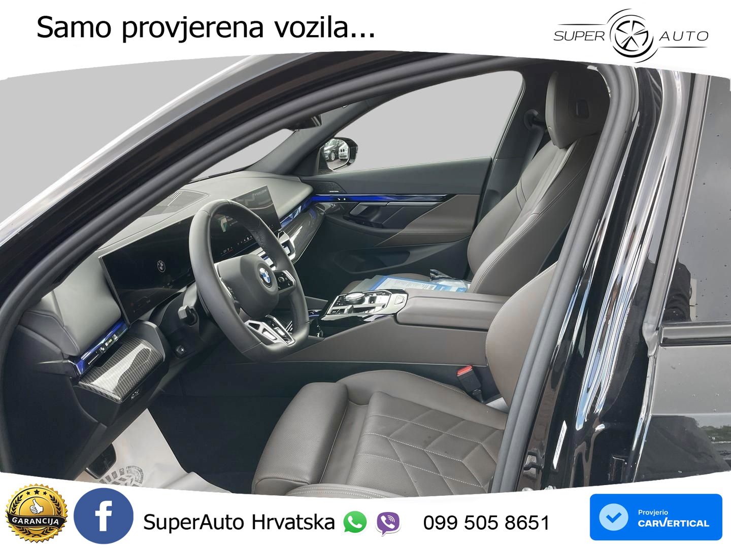 BMW 520i Touring (208 KS) Steptronic M Sport LED+GR SJED+ACC