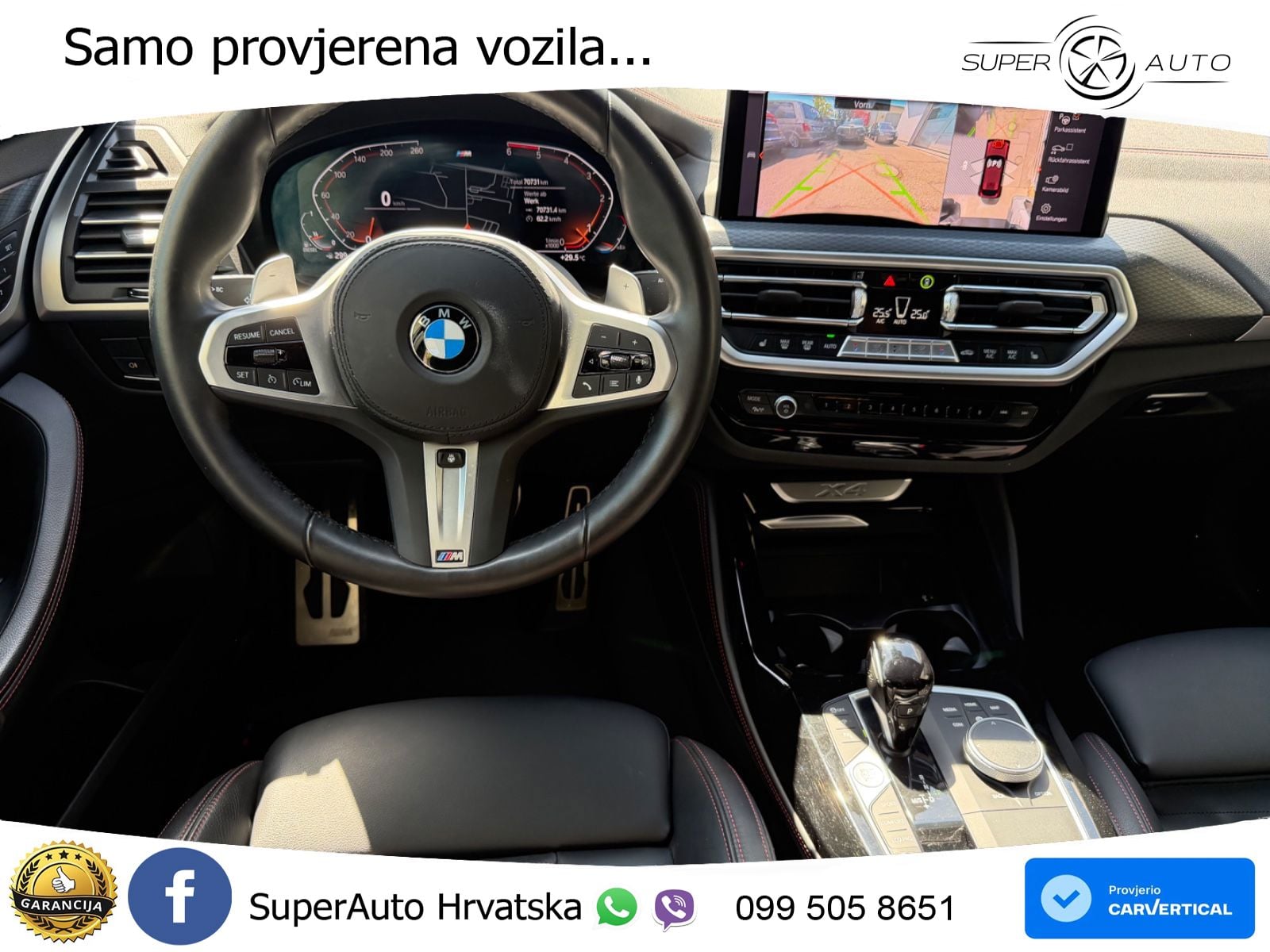 BMW X4 30d (286 KS) xDrive Steptronic M Sport