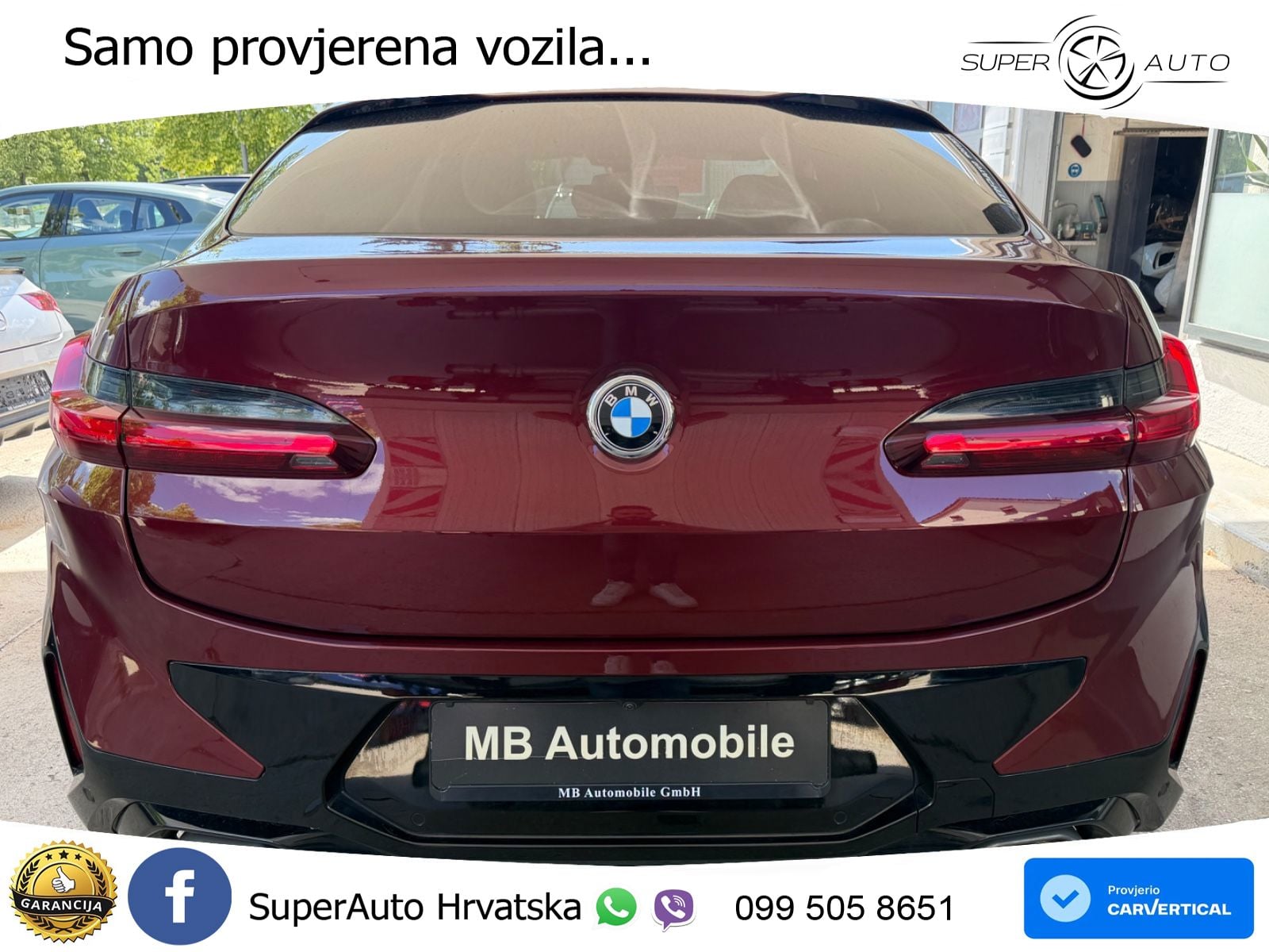 BMW X4 30d (286 KS) xDrive Steptronic M Sport
