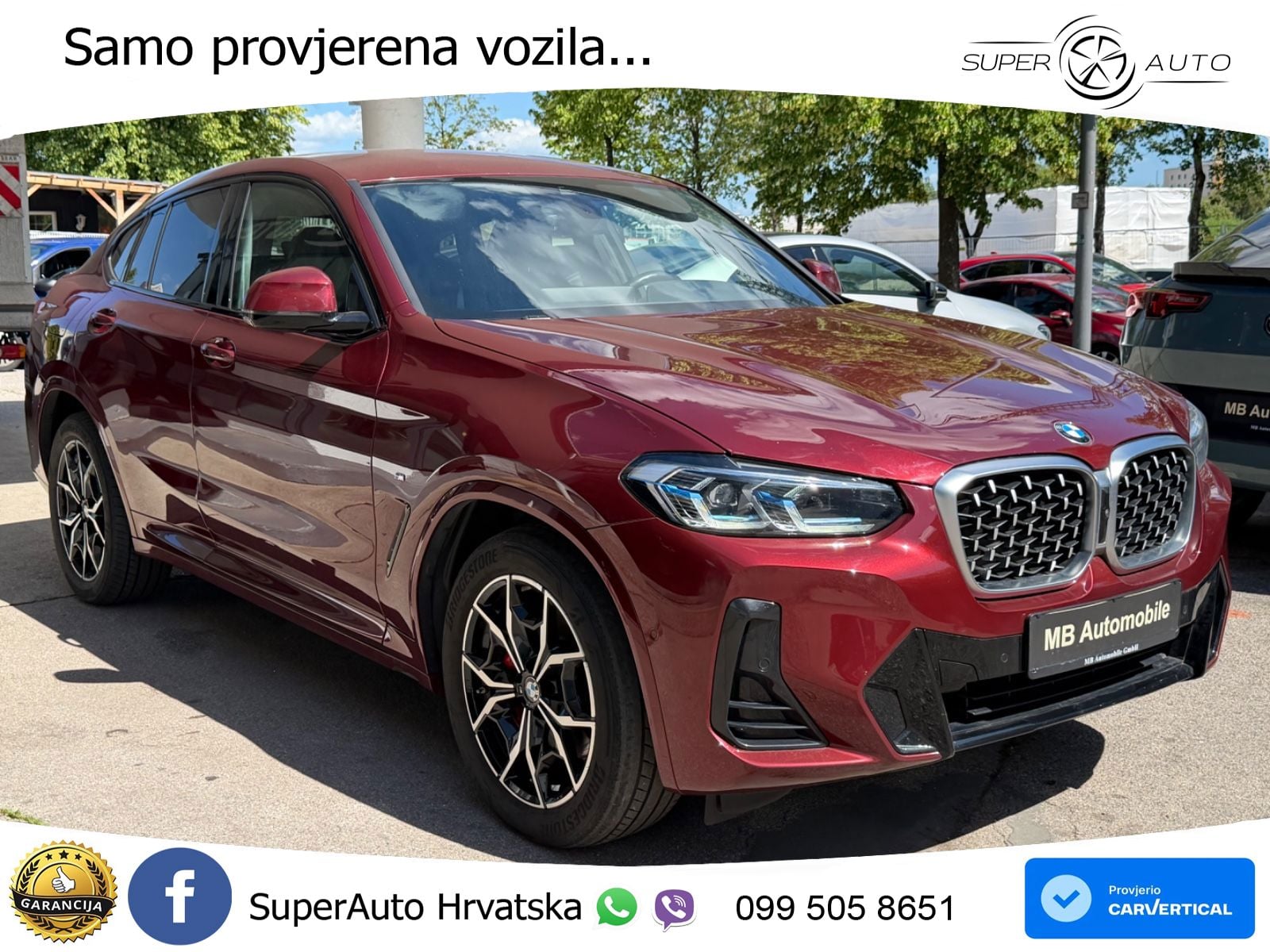 BMW X4 30d (286 KS) xDrive Steptronic M Sport