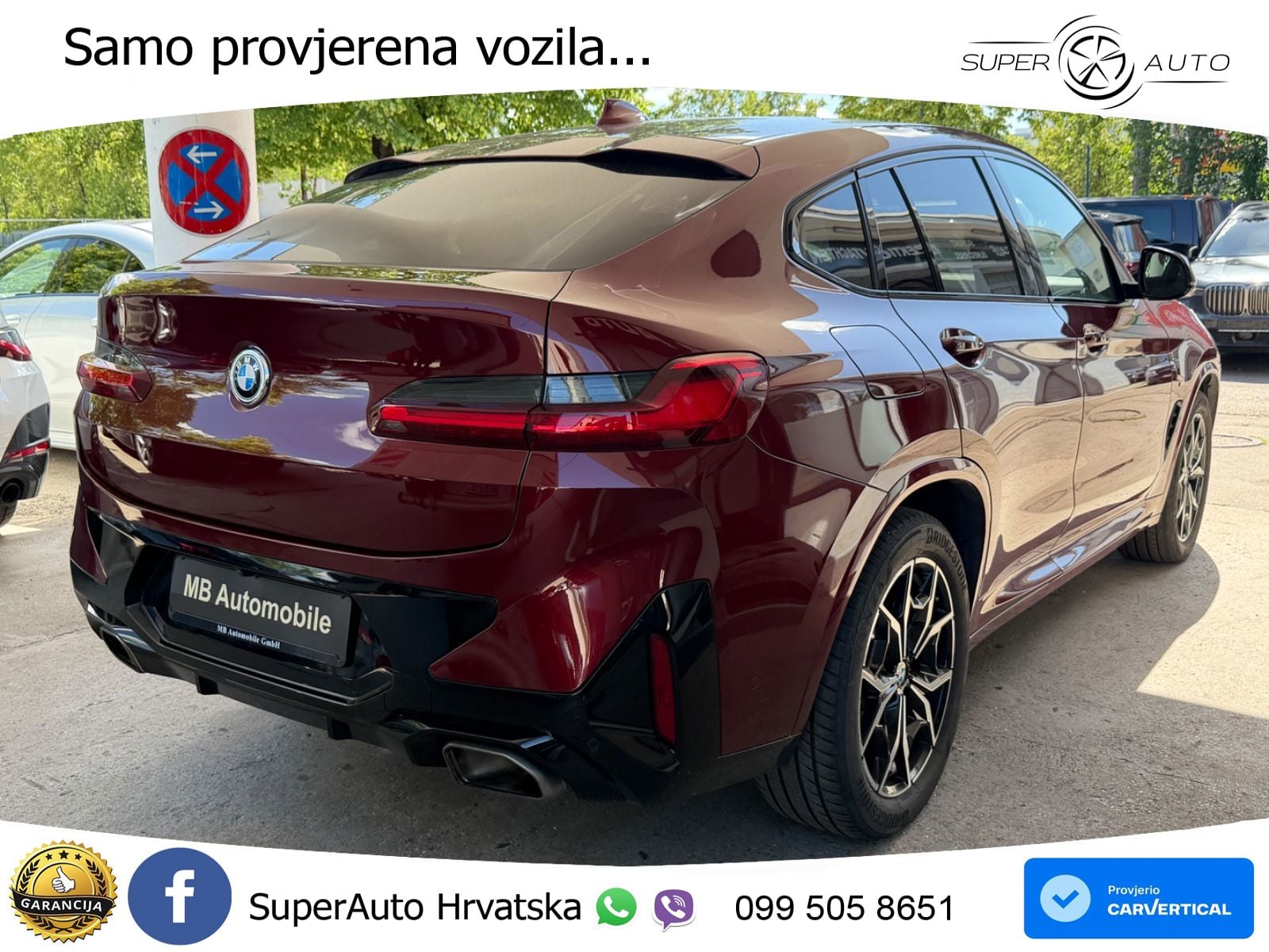 BMW X4 30d (286 KS) xDrive Steptronic M Sport