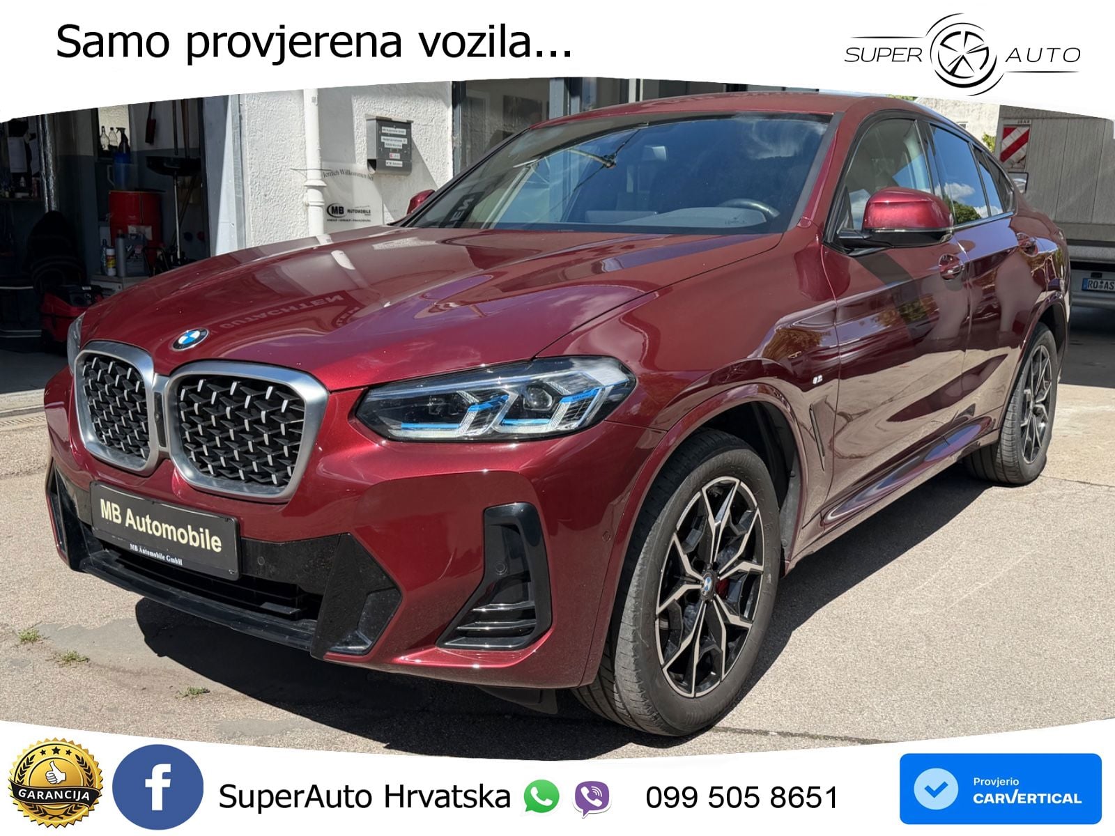 BMW X4 30d (286 KS) xDrive Steptronic M Sport