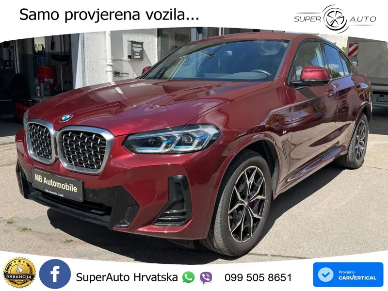 BMW X4 30d (286 KS) xDrive Steptronic M Sport
