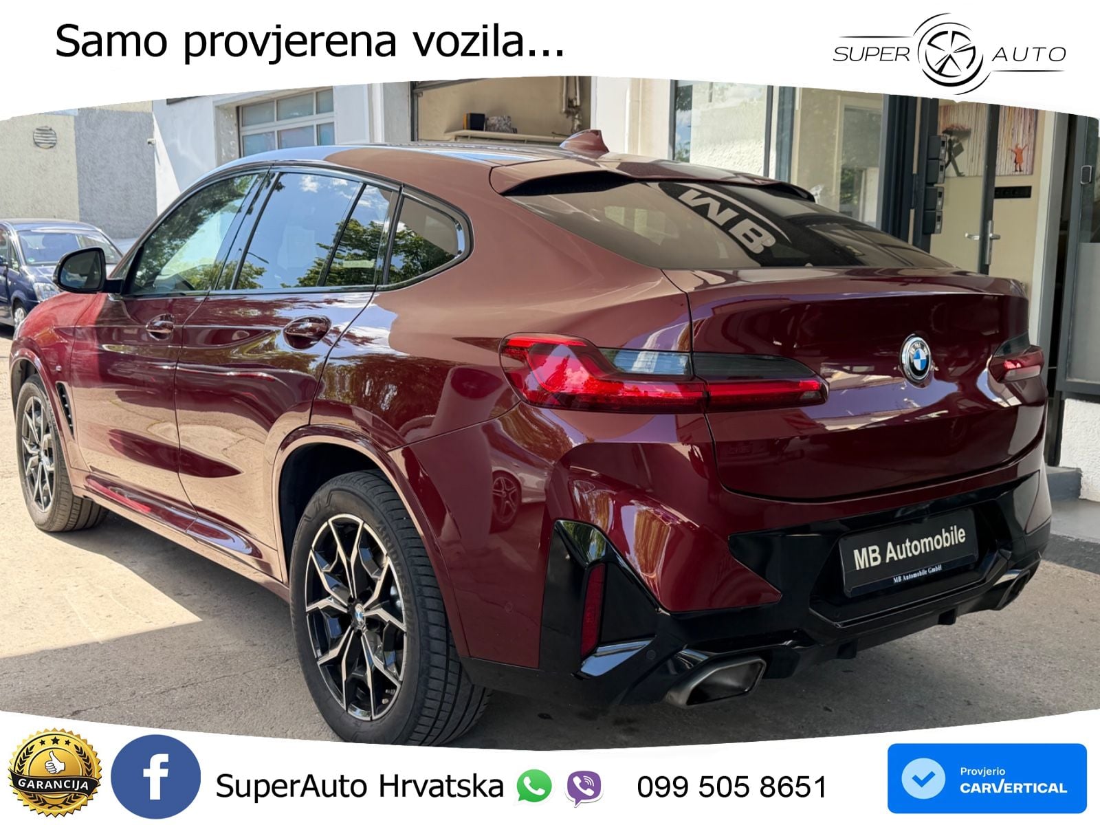 BMW X4 30d (286 KS) xDrive Steptronic M Sport