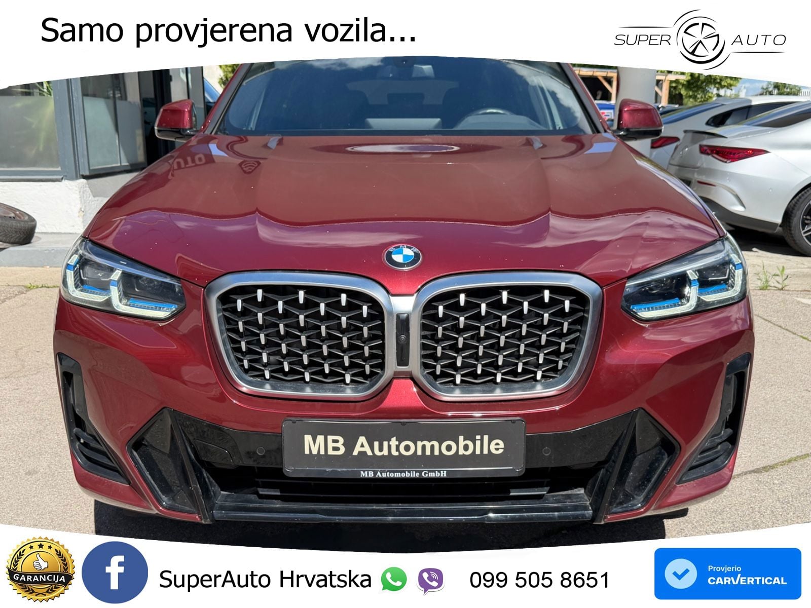 BMW X4 30d (286 KS) xDrive Steptronic M Sport