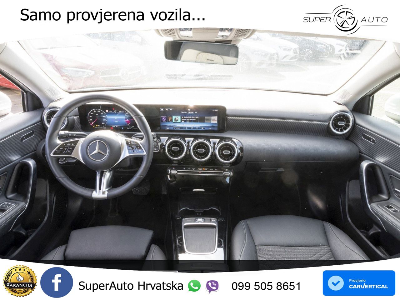 Mercedes-Benz A 180 7G-DCT LED+GR SJED+ACC