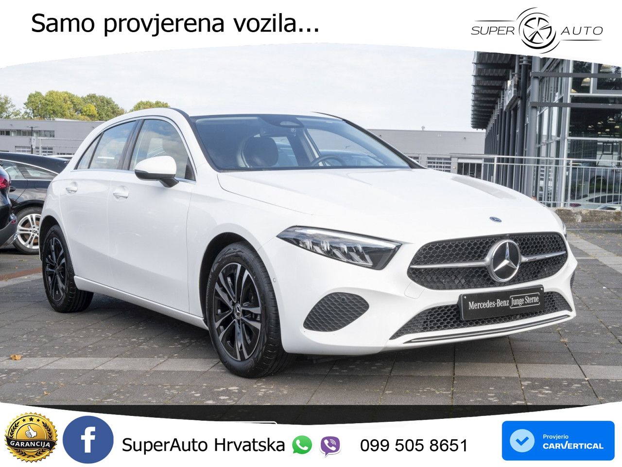Mercedes-Benz A 180 7G-DCT LED+GR SJED+ACC