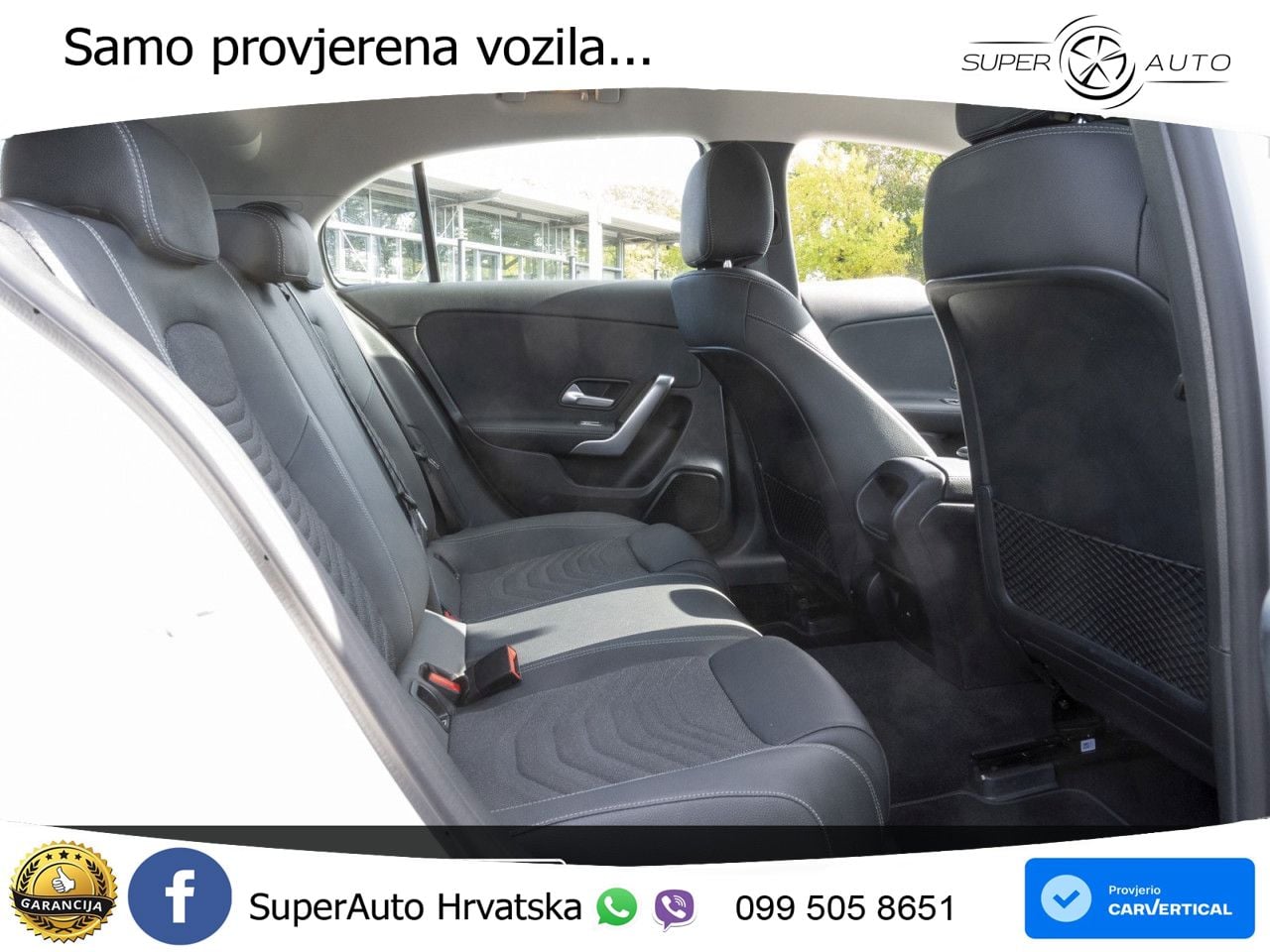 Mercedes-Benz A 180 7G-DCT LED+GR SJED+ACC